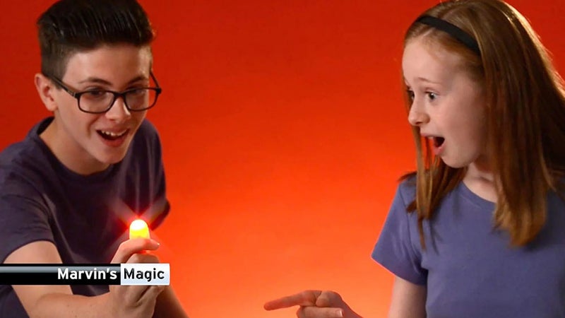 Marvins Magic Marvin’s Magic Signature Lights from Anywhere Junior – Magical Light Illusion Trick Set with Props & Instructions - Image 4